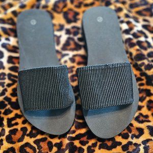 Soft Band Sandals Size 9.5 (41) NEW